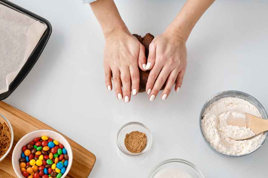Perfect Paleo Cookie Dough | Leverage Ambition
