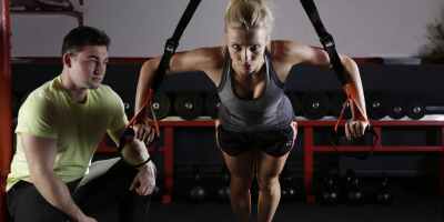 woman doing exercise