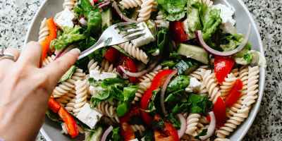 food salad healthy dinner
