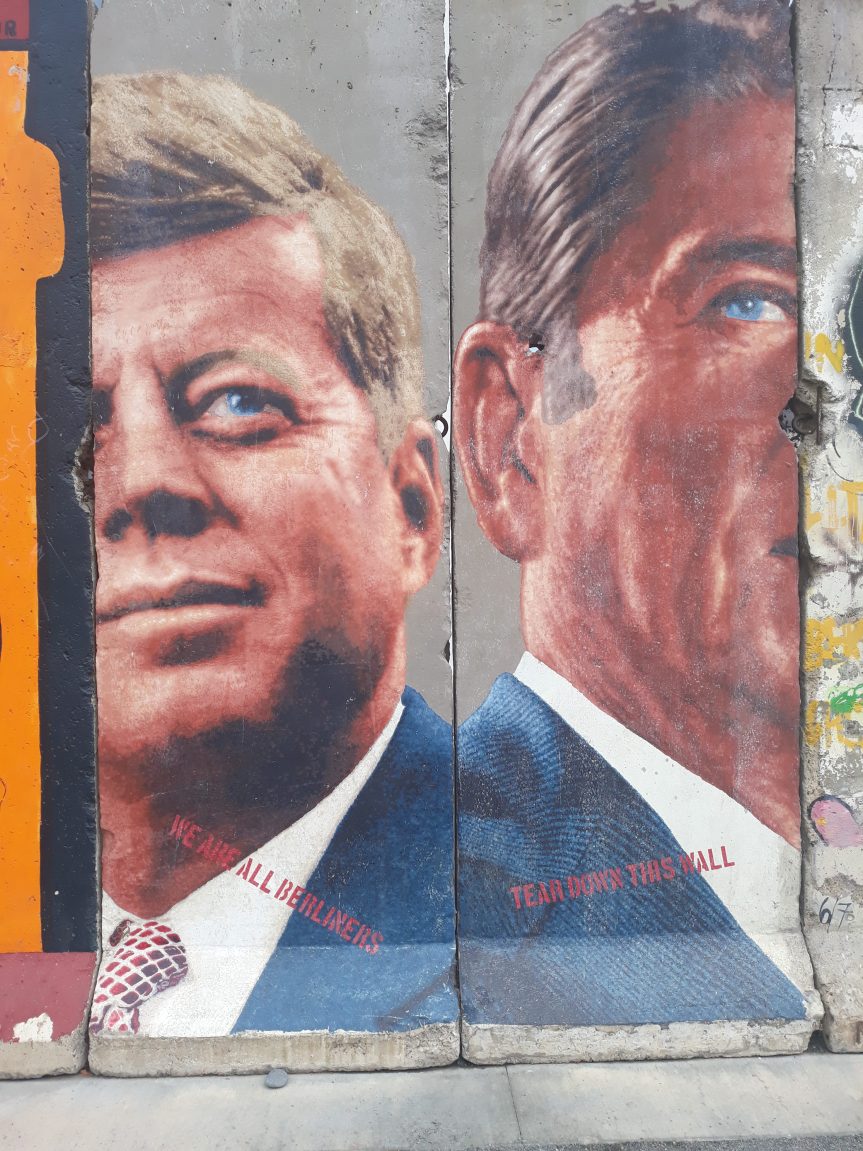 THE WALL PROJECT Presented by the Wende Museum of the Cold War in Museum Row, LA | Leverage Ambition