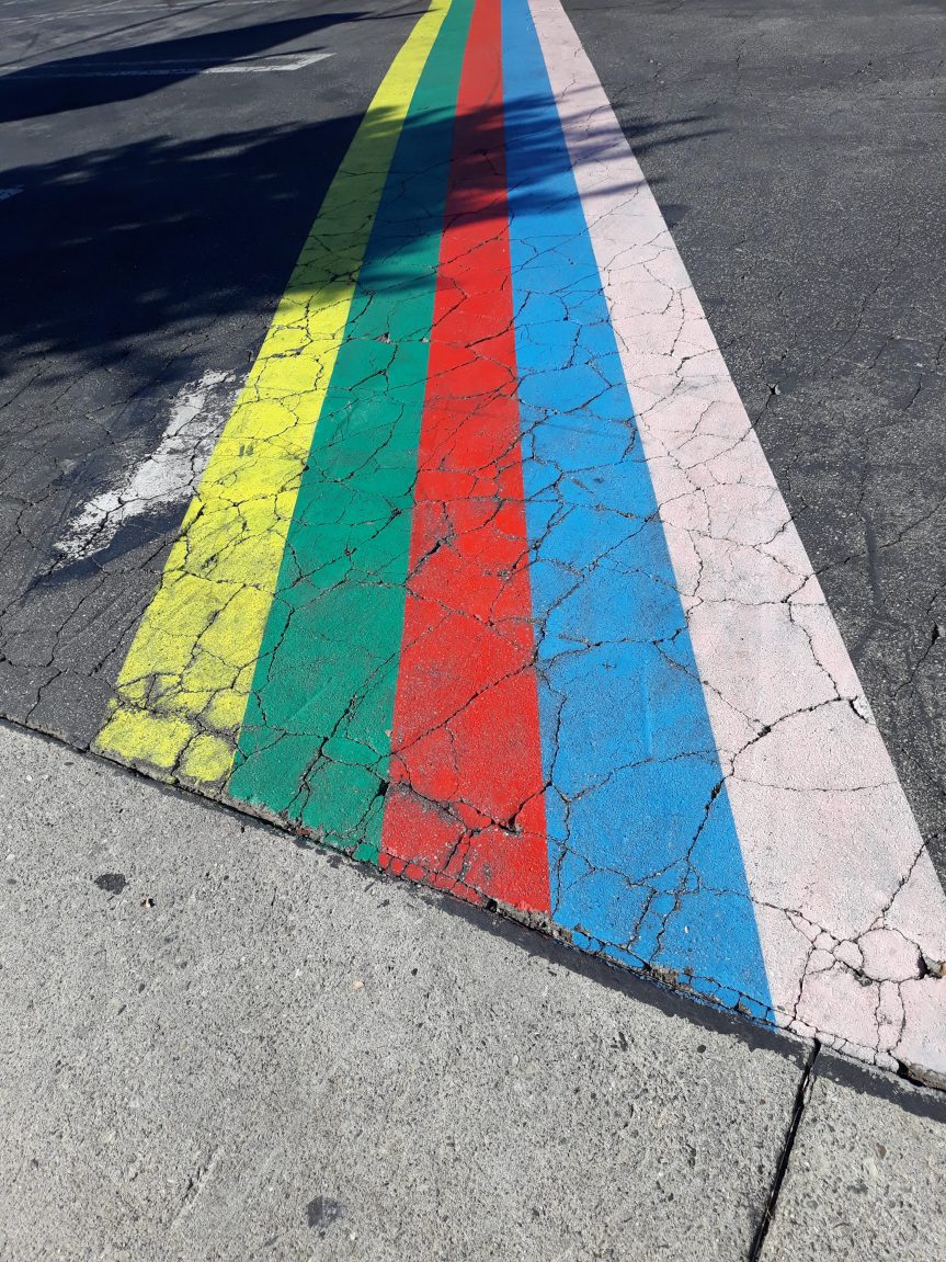 Street Art Stroll on Melrose in LA | Leverage Ambition