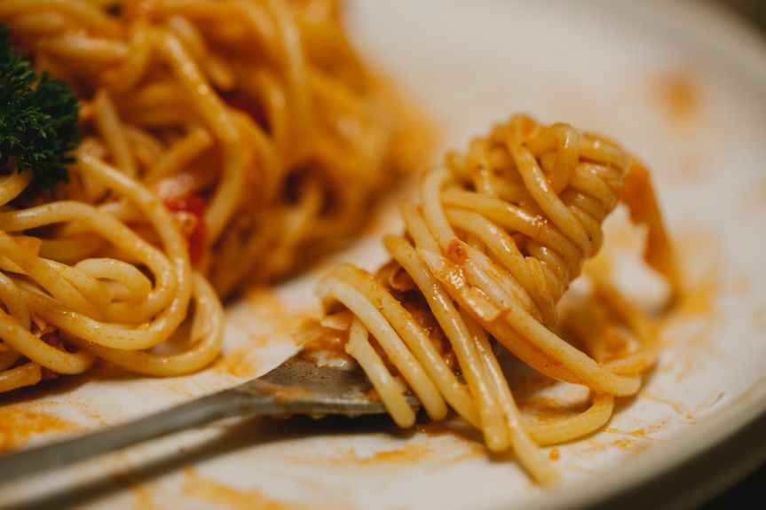 🍝 Pasta Bolognese | Leverage Ambition
