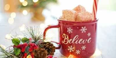 photo of mug on top of wooden table