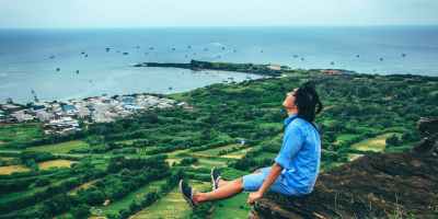 beautiful cliff countryside freedom