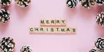 happy new year greeting card