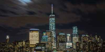 new york city during nighttime