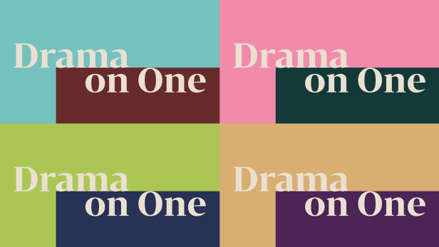 Drama on One Podcast & Radio Identity