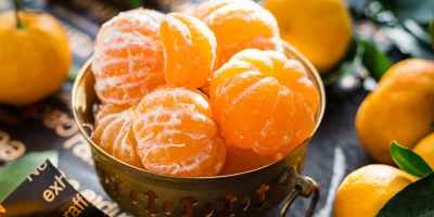 close up of fruits in bowl