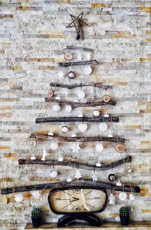 photo of decorations on the wall